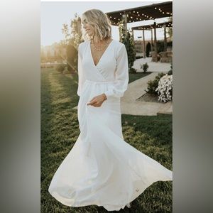 Baltic Born Lydia Maxi in White XL